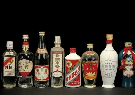 孝感白酒回收收藏哪些品牌比较有价值？