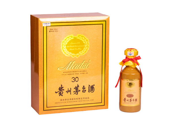 孝感贵州茅台酒30年回收三十年陈酿年份茅台