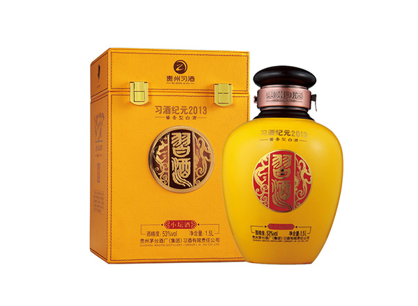 孝感回收习酒纪元小坛酒