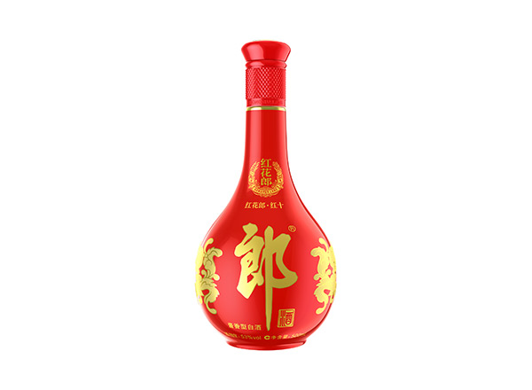 孝感红花郎红十郎酒回收