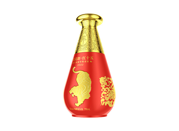 孝感红花郎·虎年生肖酒郎酒回收