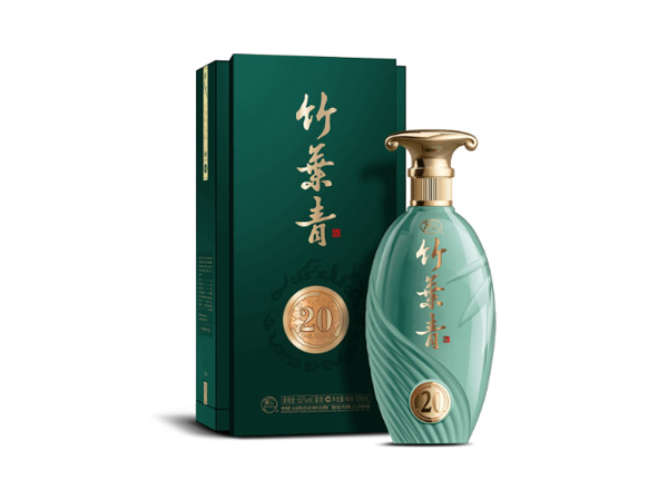 孝感汾酒竹叶青酒青享20回收