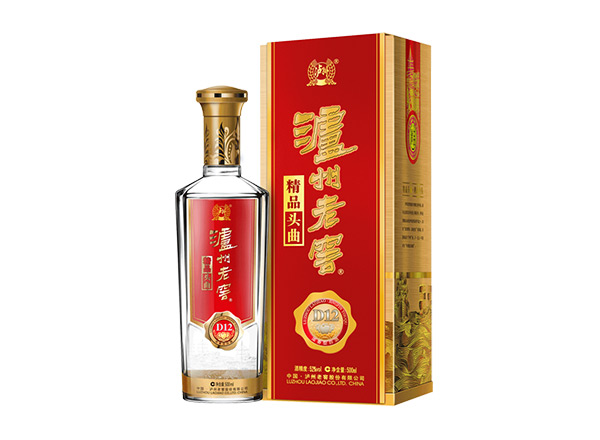 孝感回收泸州老窖精品头曲D12