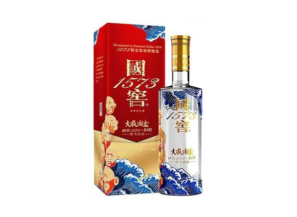 孝感回收国窖1573·大浪淘金