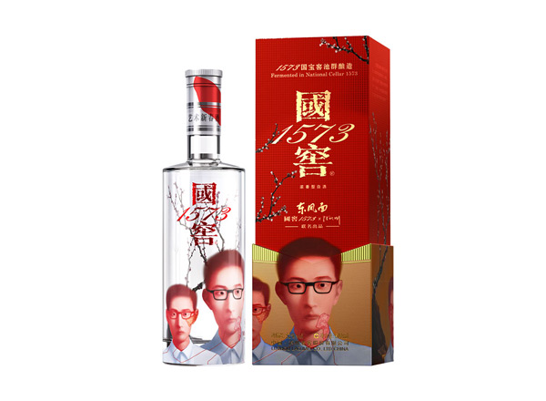 孝感回收国窖1573·艺术新春酒·东方面