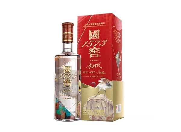 孝感收购国窖1573·艺术新春酒·大时代
