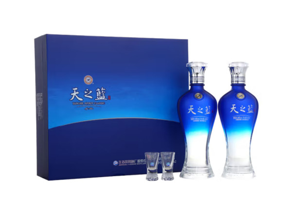孝感回收洋河·天之蓝礼盒