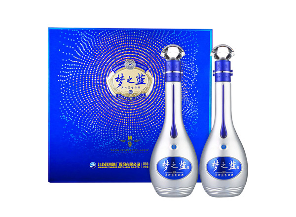 孝感洋河梦之蓝M9高端礼盒回收