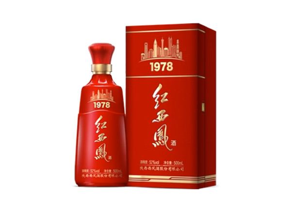 孝感西凤酒回收红西凤·1978