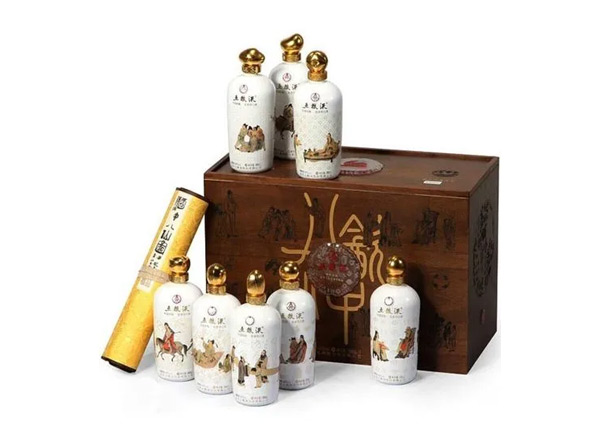 孝感五粮液·酒中八仙上门回收酒