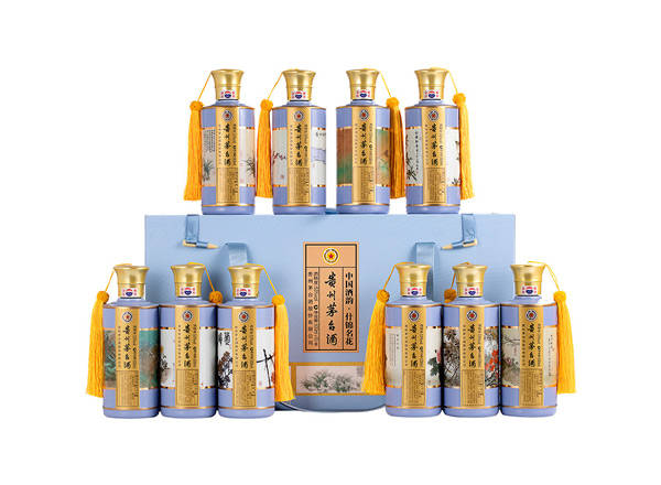 孝感回收茅台·十大名花酒