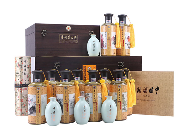 孝感回收茅台·十大花鸟酒