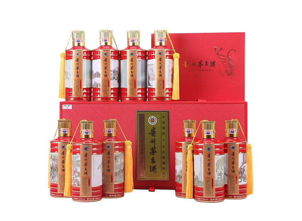 孝感回收茅台·十大爱情酒