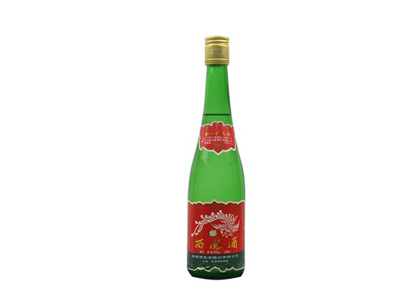 孝感西凤酒老绿瓶西凤回收