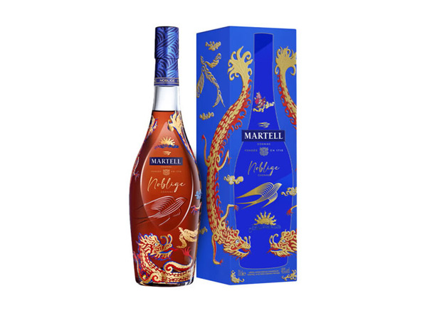 孝感回收马爹利·名仕VSOP(龙年限定年货礼盒）白兰地洋酒