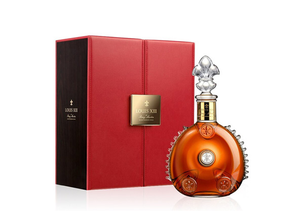 孝感回收人头马路易十三干邑白兰地Rémy Martin Louis XIII