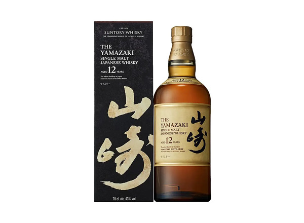 孝感回收山崎威士忌Yamazaki三得利洋酒1923山崎12年/18年700ml43度