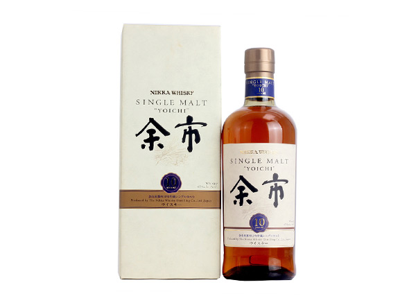 孝感一甲威士忌回收余市威士忌NIKKA YOICHI10年/15年45度700ml洋酒2000S日本威士忌