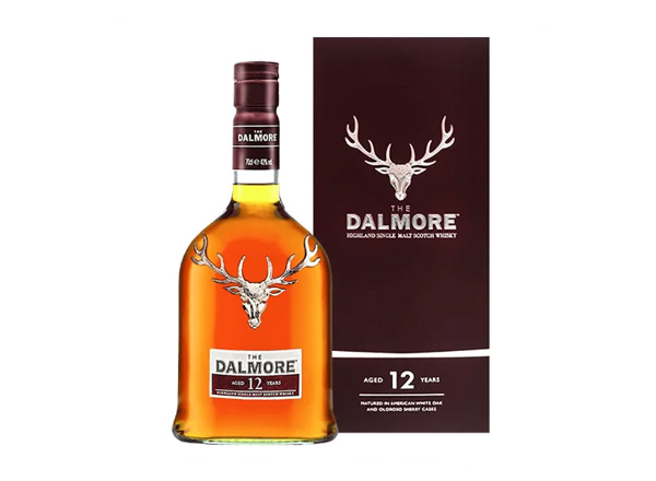 孝感大摩威士忌回收雪茄雪莉桶大摩12年达摩Dalmore帝摩达尔摩苏格兰威士忌洋酒