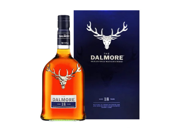 孝感上门回收大摩威士忌18年Dalmore达摩帝摩威士忌洋酒