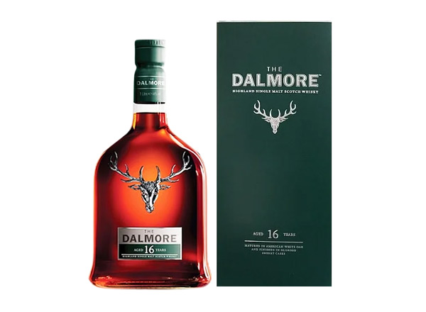 孝感大摩16年威士忌回收Dalmore达摩帝摩1000ml苏格兰威士忌高价上门回收洋酒