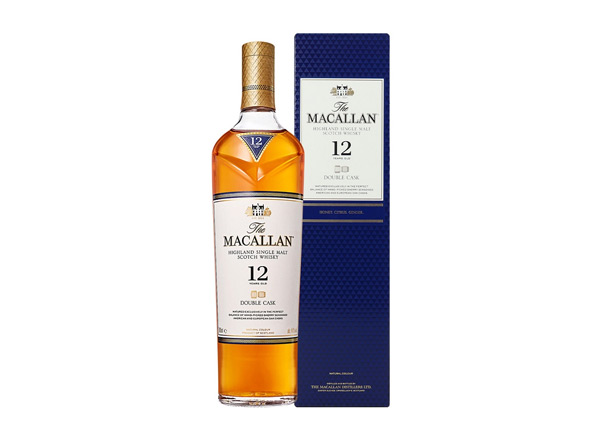 孝感麦卡伦威士忌回收Macallan麦卡伦蓝钻12年单一麦芽苏格兰威士忌