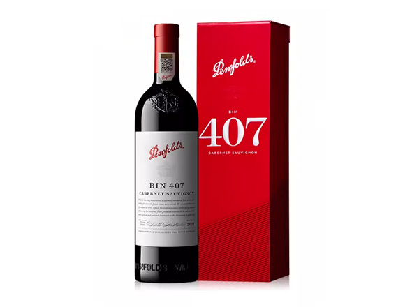 孝感回收奔富407红酒Penfolds干红BIN407红葡萄酒