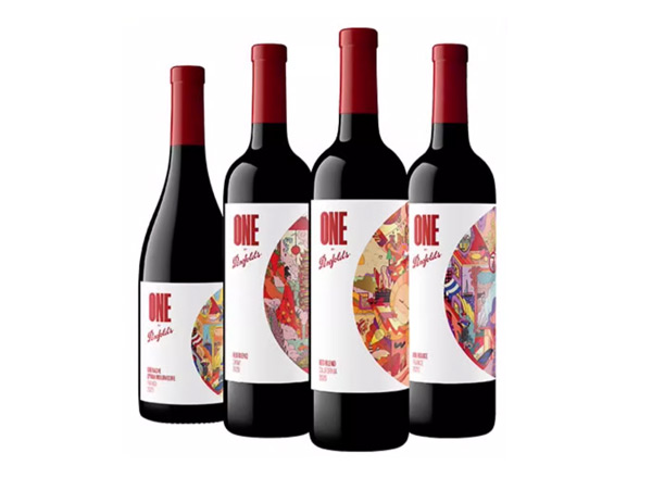 孝感回收奔富一号中国游龙飞鹤红酒Penfolds ONE奔富1号宁夏干红葡萄酒中国法国加州混酿
