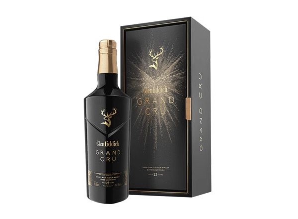 孝感格兰菲迪威士忌回收格兰菲迪23年璀璨礼盒装700ml苏格兰Glenfiddich威士忌