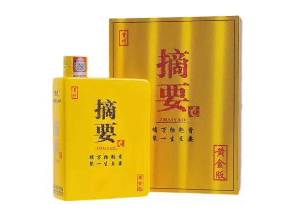 孝感贵州摘要酒回收金沙摘要黄金版750ml单瓶整箱收购