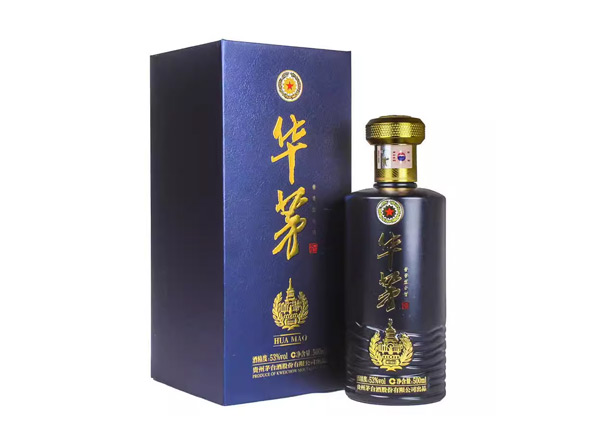 孝感回收茅台华茅蓝色瓶装华茅酒原箱收购