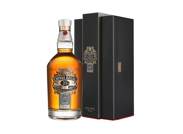 孝感Chivas芝华士25年回收芝华士威士忌礼盒Chivas Regal进口洋酒行货