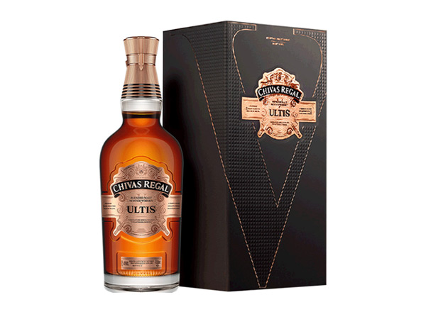 孝感芝华士威士忌回收芝华士·耀Chivas Regal Ultis 700ml礼盒苏格兰威士忌进口洋酒烈酒
