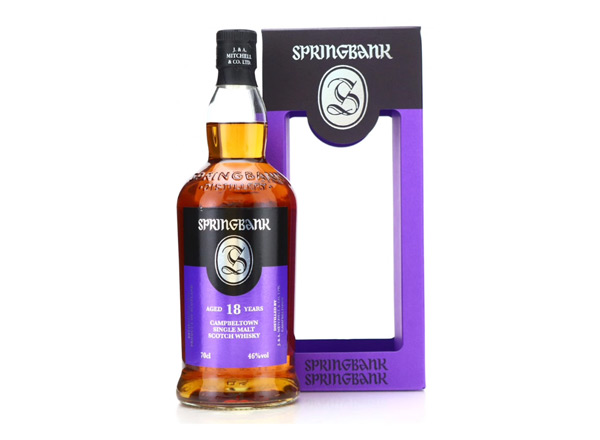 孝感Springbank云顶18年威士忌回收云顶威士忌洋酒700ml
