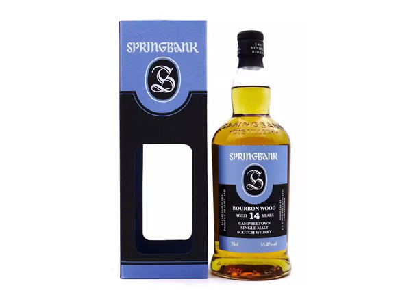 孝感回收云顶14年波本桶限量版Springbank 苏格兰进口单一麦芽威士忌洋酒