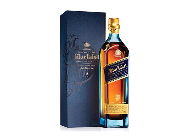 孝感尊尼获加蓝牌威士忌回收Johnnie Walker Blue Label蓝方情出于蓝寰宇远行皮蒂维克系列洋酒