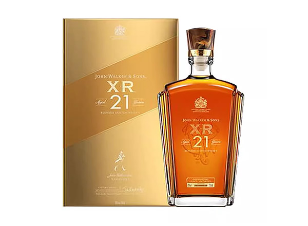 孝感Johnnie Walker尊尼获加XR21年回收尊尼获加威士忌约翰走路洋酒750ml礼盒