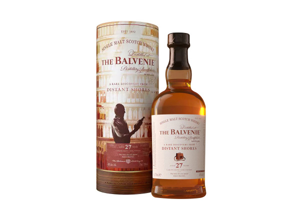 孝感苏格兰百富27年回收百富威士忌故事系列The Balvenie Aged 27 Years Distant Shores威士忌收购