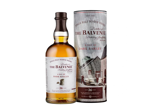 孝感苏格兰百富26年回收百富威士忌故事系列The Balvenie Aged 26 Years A Day of Dark Barley Single洋酒