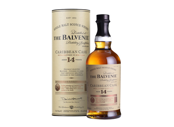 孝感百富14年回收百富威士忌加勒比桶陈酿The Balvenie Caribbean Cask洋酒上门收购