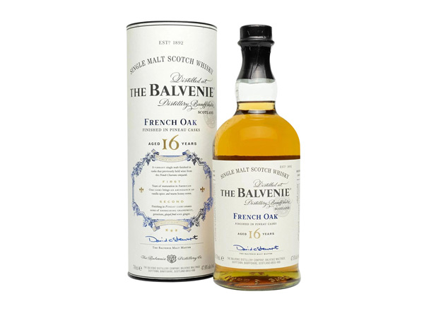 孝感百富16年回收百富法国桶威士忌The Balvenie French Oak百富洋酒收购行情价格