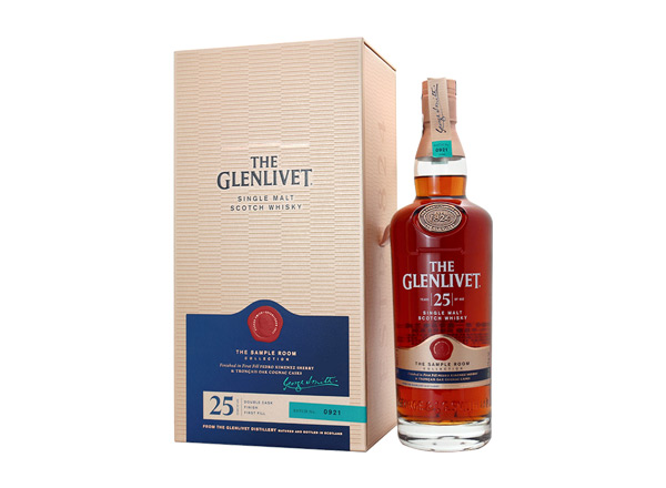 孝感The Glenlivet回收格兰威特25年苏格兰单一麦芽威士忌陈酿风味创造系列