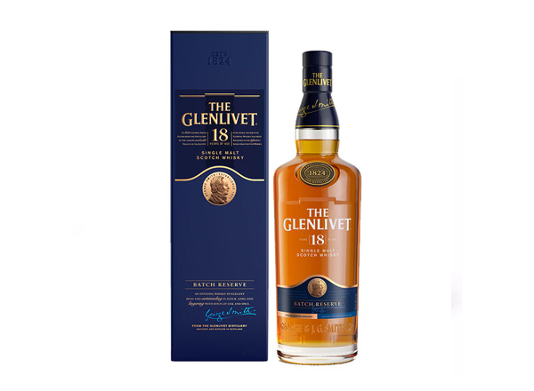 孝感回收格兰威特威士忌18年陈酿The Glenlivet进口洋酒礼盒上门收购价格