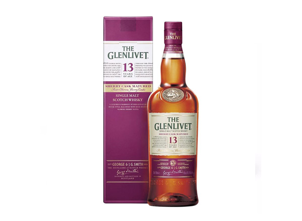 孝感格兰威特13年桶强双桶威士忌回收The Glenlivet Double Cask波本桶特雪莉桶收购价格
