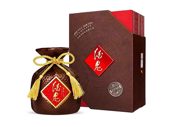 孝感收购酒鬼酒传承1956酒鬼54度馥郁香型白酒礼品上门回收