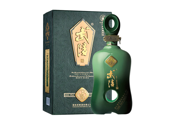孝感武陵酒上酱回收上酱武陵500ml酱香型白酒53度高档礼盒