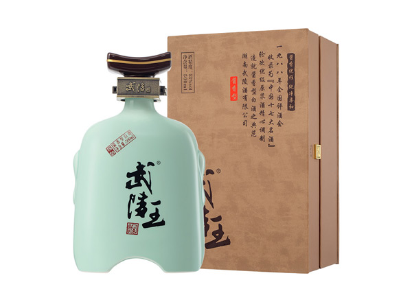 孝感武陵酒武陵王回收武陵王文王/武王53度500ml礼盒装行情价格