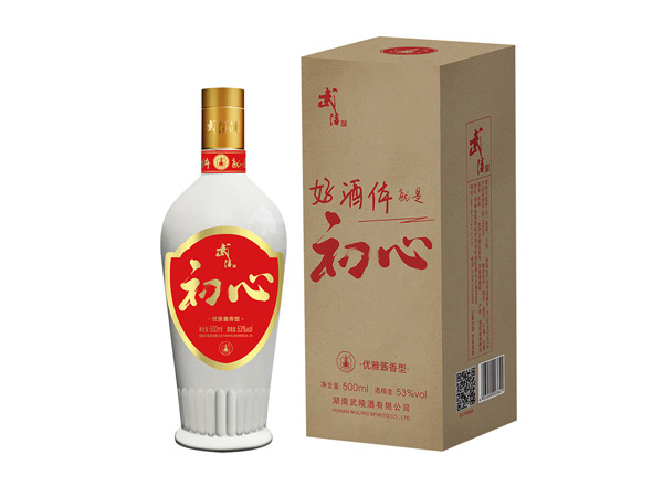 孝感武陵酒回收武陵初心优雅酱香型白酒53度500ml名酒上门收购