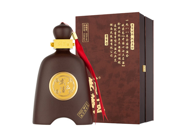 孝感武陵酒回收武陵王武王礼盒装白酒