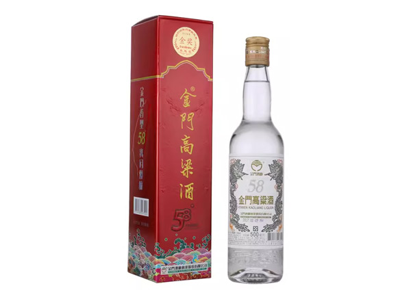 孝感上门收购金门高粱酒白金龙老酒回收金酒58度500ml